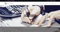 Desktop Screenshot of forsyningen.dk